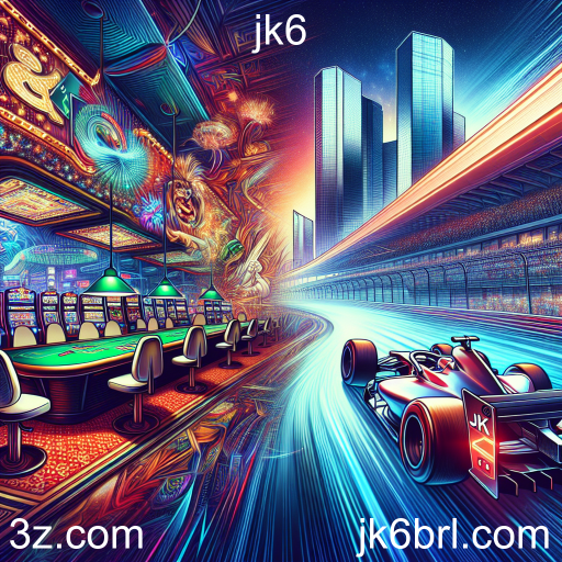 A Emoção das Corridas em jk6: Descubra Novos Desafios